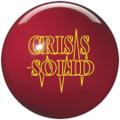 dynothane crisis solid red bowling ball
