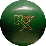 Dynothane Rev X Green Bowling Ball