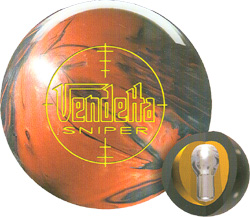 Vendetta Sniper Bowling Ball